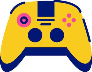 90s Retro Style Sticker Element