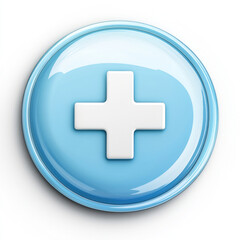 Fototapeta premium plus and minus icon