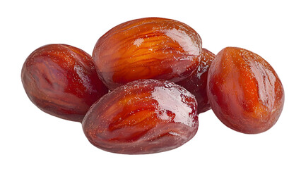 Fototapeta premium Closeup Of Candied Almonds