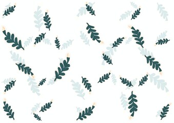 seamless pattern of yellow flowers in spring. spring patterns for fabric, clothes, design, and wallpaper