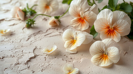 Product Showcase: Natural beauty and texture create perfect backdrop.