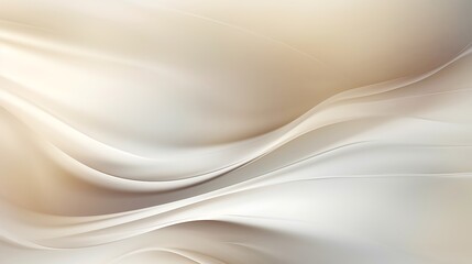 Abstract Beige Swirling Fabric Texture Background