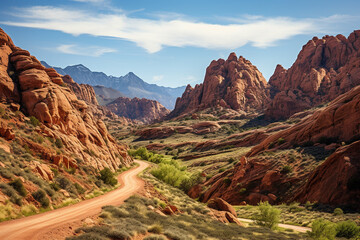 Utah and breathtaking landscapes, boasting its world renowned red rock arches, canyons, and vast deserts, are exuberantly showcased and joyously commemorated