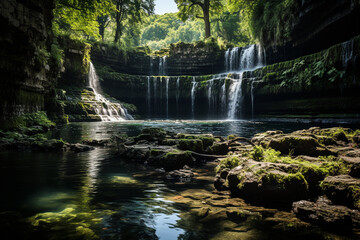 Watkins Falls and its fellow waterfalls boldly mold landscapes they grace, showcasing might and transformative impact of cascading water