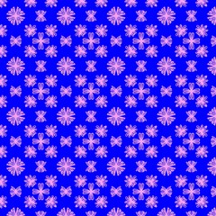 seamless snowflake pattern