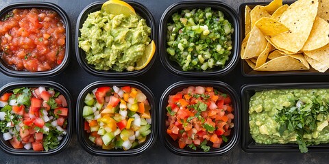 a multicolored mosaic of different colors