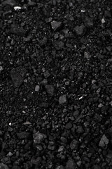 Coal dust,Natural black wood charcoal texture background