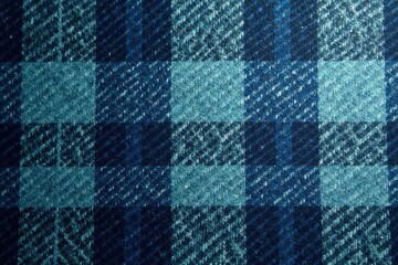 Subtle blue and grey glen plaid, infinitely repeatable, print, sophisticated