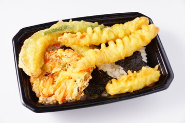 天ぷら海苔弁当