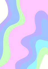 background wallpaper with colorful blue wave motif