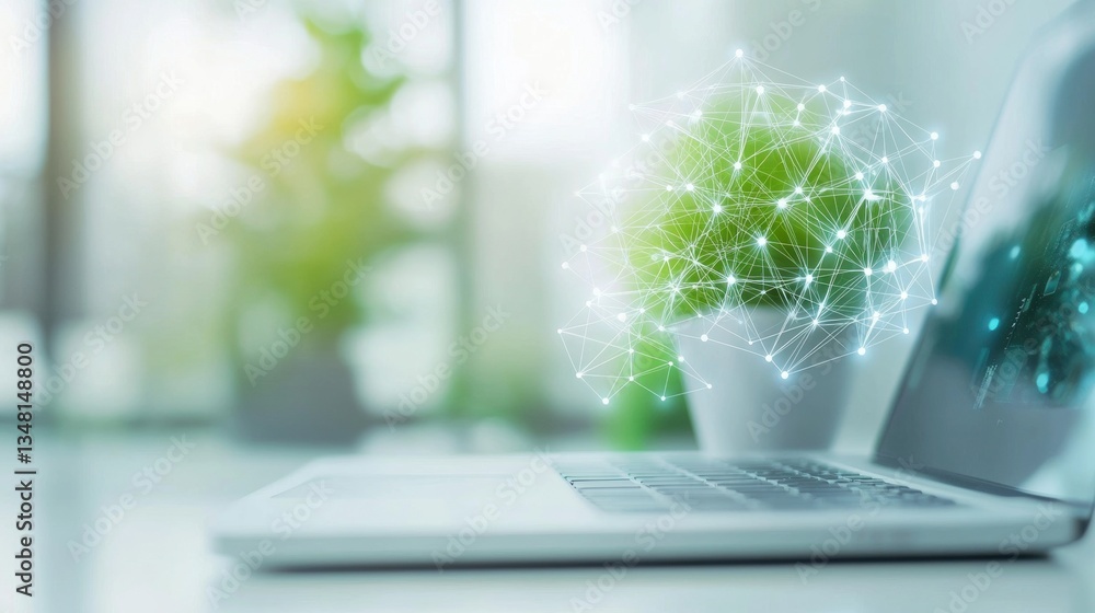 Poster office intelligent solution technology a network of interconnected devices seamlessly sharing inform