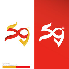 logo symbol icon flat stock vector design
