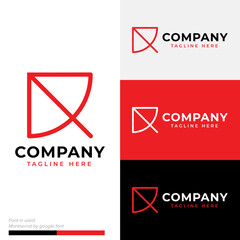 logo symbol icon flat stock vector design