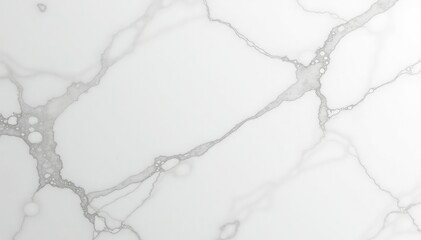 Obraz premium White marble surface with smooth, unblemished texture, close up, clean background, minimal