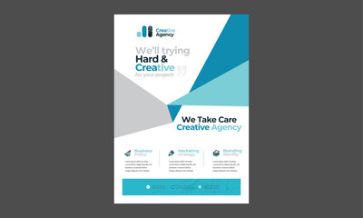 Certificate Portrait. Presentation layout design template, Flyer Design, Annual report, Cover design template, Science technology concept, Flat style vector illustration artwork