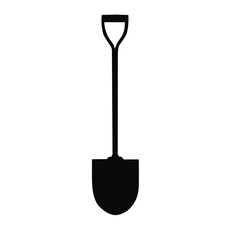 Shovel silhouette
