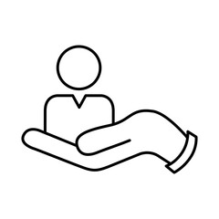 Management And Business Line Icon Editable Stroke. Teamwork, Business, Task, Deadline, Planning, Strategy, Marketing, Leadership Line Icons Vector Illustration