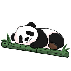cute panda © Amastudio
