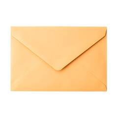 "Classic A4-Sized Manilla Envelope Isolated on White"