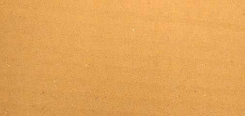 Background of brown kraft paper or cardboard texture. Brown kraft paper texture, natural eco recycle background.