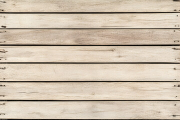 Rustic light beige wood planks background texture. Perfect for design projects needing a natural, weathered wood backdrop.