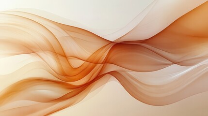 Abstract Flowing Fabrics