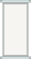 Ancient Chinese Traditional Scroll, Elegant Oriental Banner with Classic Patterns, suitable for various Oriental and Chinese-style designs, as well as festivals and celebrations.