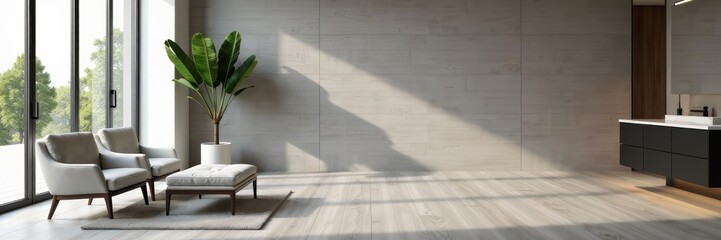 Background of elegant dapple grey wood grain porcelain tiles for luxury home interior, luxury, detail, elegant