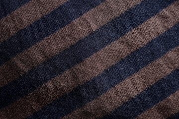 ボーダーの生地の背景素材