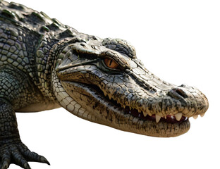 Fototapeta premium gator isolated on white