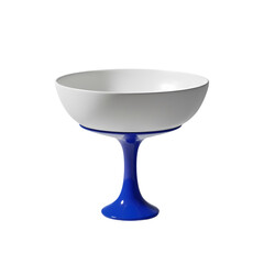 Blue & White Bowl: Stunning Image on Transparent  background