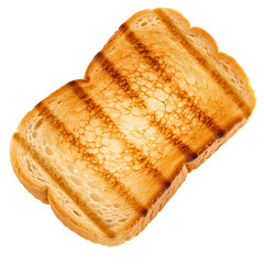 Grilled Toast, Food Image, Bread on Transparent  background