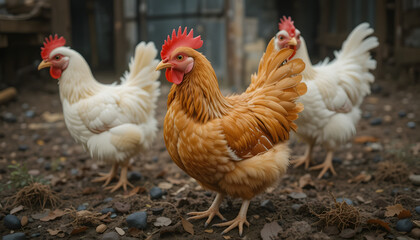 free range chicken