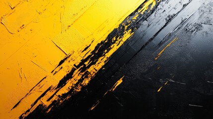 Abstract Color Clash Diagonal Texture