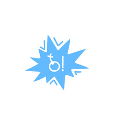 Swear word speech bubble vector