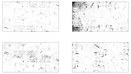 Grunge set. Detailed textures. Paint stains. Grunge texture. Dry land. Wooden texture. Vintage. Grunge backgrounds collection. 
