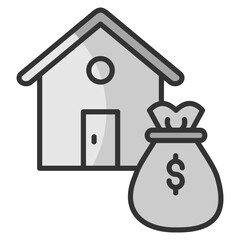 Budgeting  Icon Element For Design