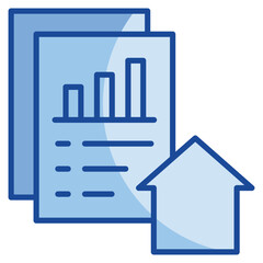 Portfolio  Icon Element For Design