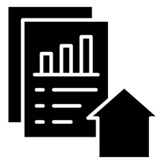 Portfolio  Icon Element For Design