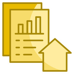 Portfolio  Icon Element For Design