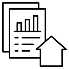 Portfolio  Icon Element For Design