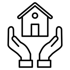 Ownership  Icon Element For Design