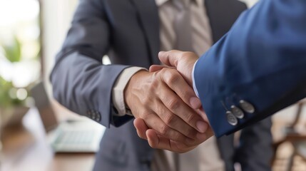 A professional real estate agent negotiating a deal.