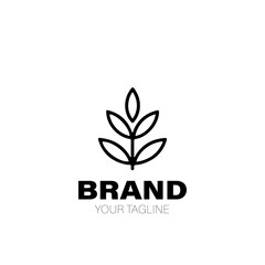 Sustainability Logo. Sustainability Logo Design. Sustainability Brand. Sustainability Logo Vector Design Isolated on White Background