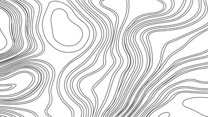 Topographic contour map. Topography and geography map grid abstract backdrop. Business concept.