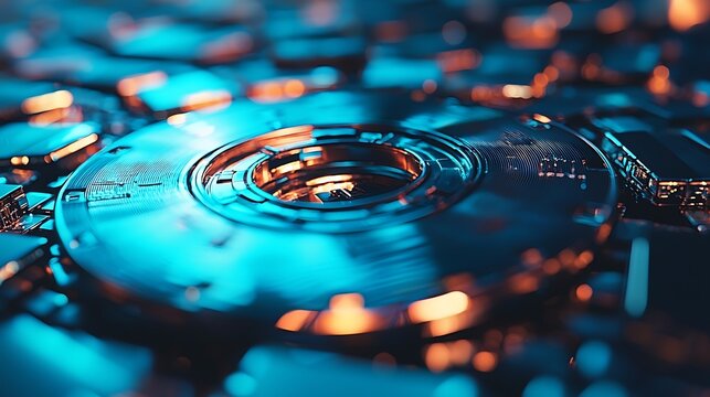 Tech Circle, Futuristic Device