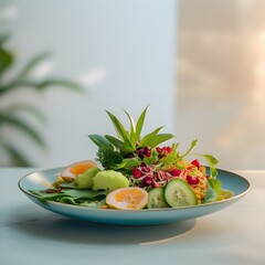Ensalada que es buena para tu salud