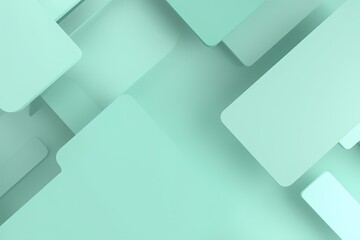 Fototapeta premium mint background