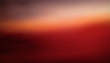 illustration in warm beautiful gradient with dark red color