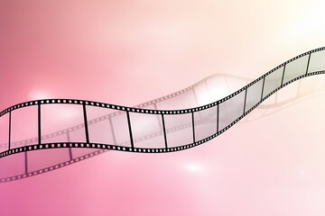Fototapeta premium film strip background